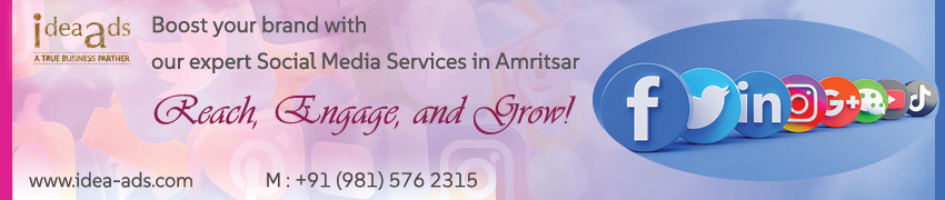 Social Media Services in Amritsar | Boost Your Brand Online