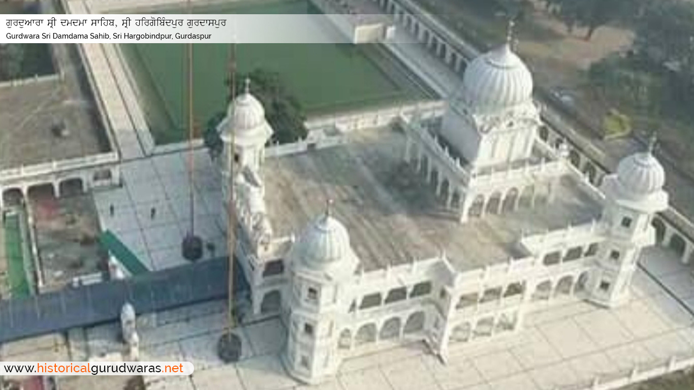 aerial view of Gurudwara Damdama Sahib - Sri Damdama Sahib